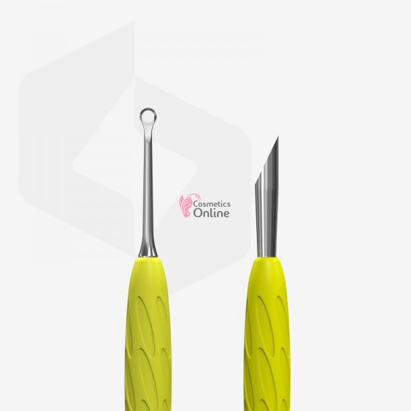 Instrument pentru cuticule cu 2 capete Staleks Pro Uniq PQ-11/2Y